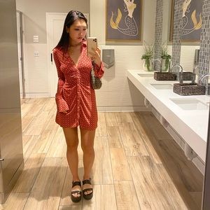 Free people shayla mini dress